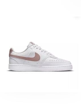 Nike Court Vision Low Next Nature "White/Pink" Women's Shoe